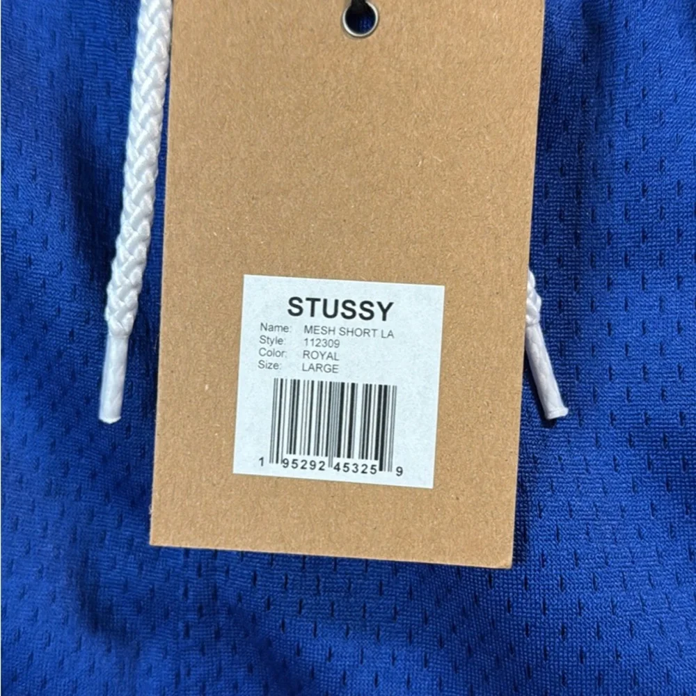 Stussy mesh shorts LA - Picture 3 of 4